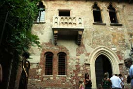 juliet's balcony